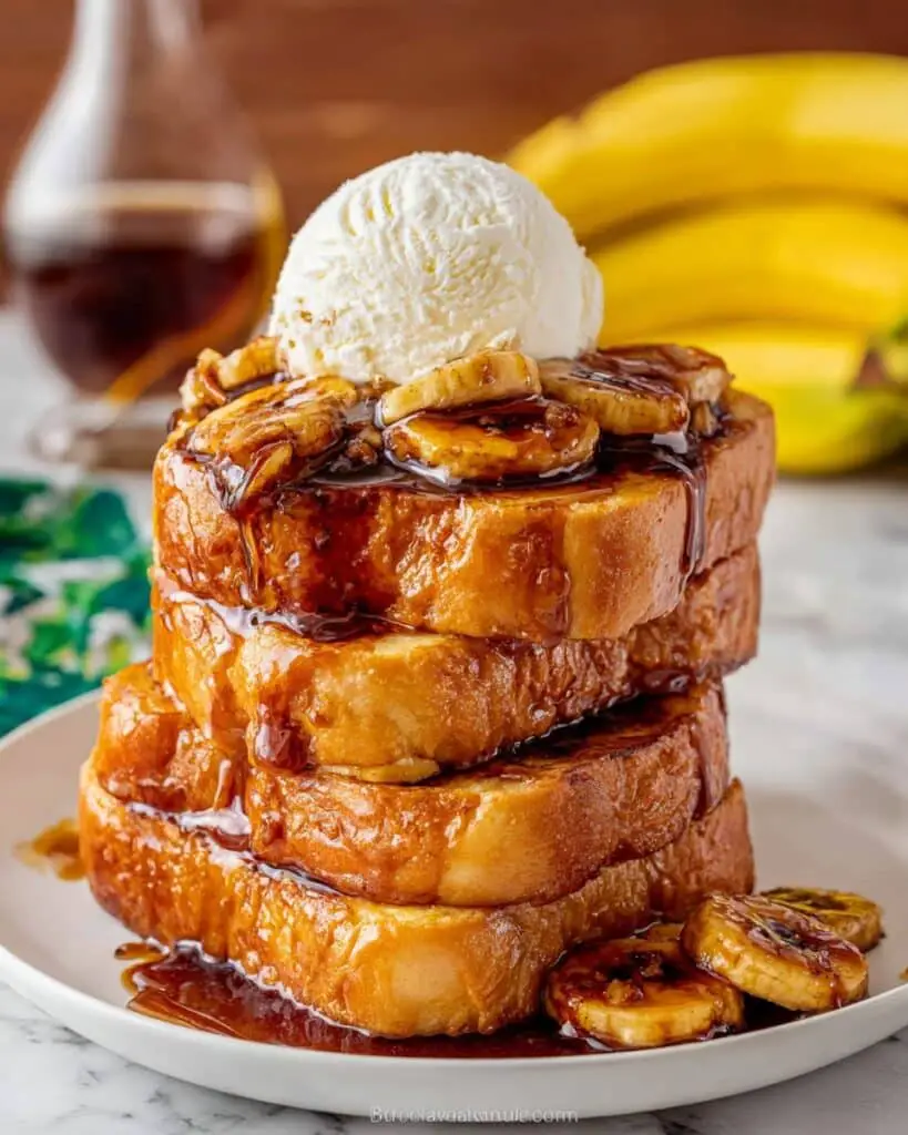Bananas Foster French Toast Recipe