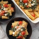 Baked Goat Cheese Pasta Recipe