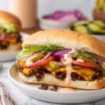 Cheeseburger Subs Recipe