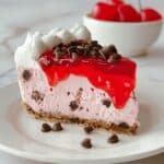 Cherry Chip Cheesecake Recipe