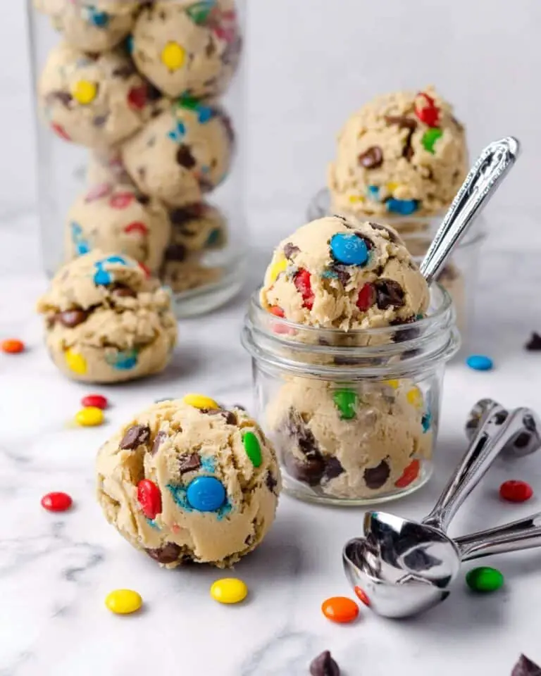 Edible Monster Cookie Dough Recipe