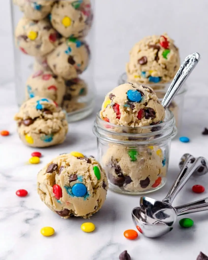 Edible Monster Cookie Dough Recipe