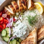 Chicken Tzatziki Bowl Recipe