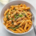 Spicy Chicken Pasta with Creamy Chipotle Sauce Recipe