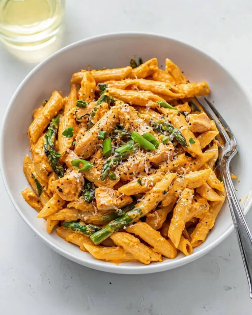 Spicy Chicken Pasta with Creamy Chipotle Sauce Recipe