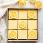 Greek Yogurt Cheesecake Bars Recipe