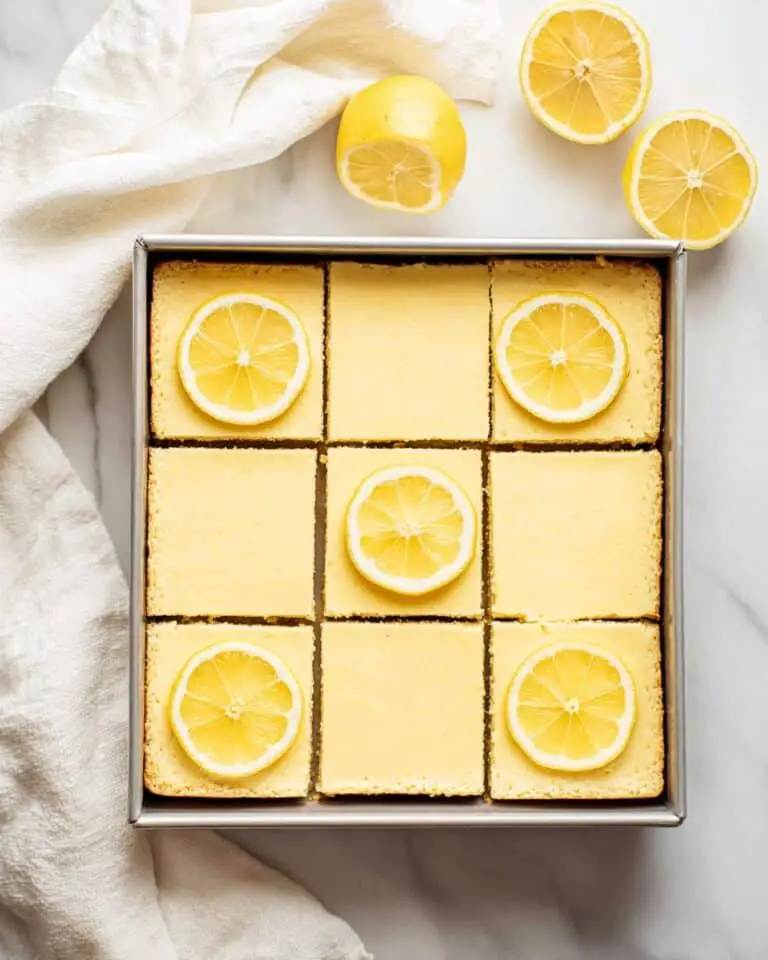 Greek Yogurt Cheesecake Bars Recipe