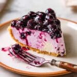 Wild Blueberry Yogurt Pie Recipe