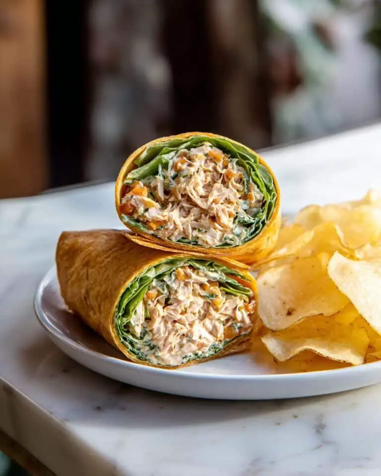 Spicy Buffalo Chicken Wraps for Two Recipe