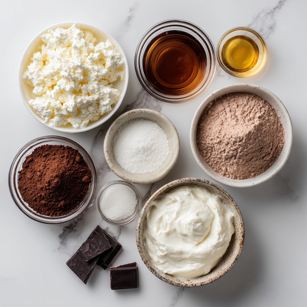 Cottage Cheese Chocolate Mousse Recipe - Recipe Image