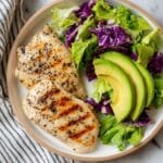 Grilled Chicken Breast with Italian Herbs and Garlic Marinade Recipe
