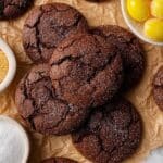 Chocolate Ginger Cookies Recipe