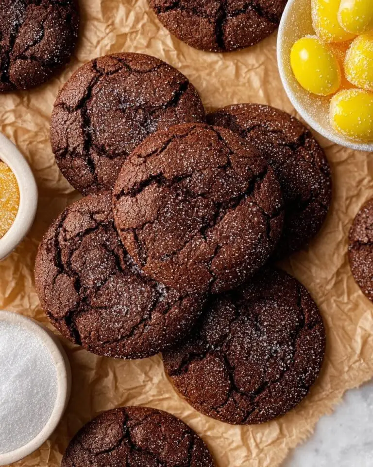 Chocolate Ginger Cookies Recipe