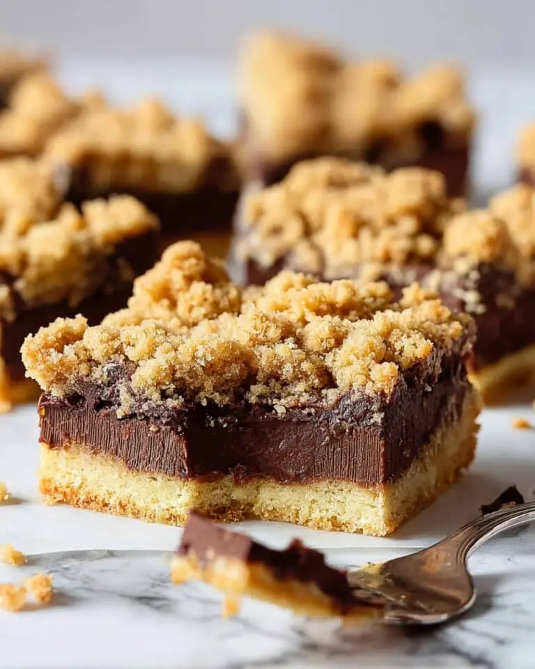 Chocolate Oatmeal Crumble Bars Recipe