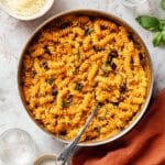 Creamy Roasted Red Pepper Pasta Recipe