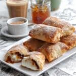 Air Fryer Cheesecake Egg Rolls Recipe