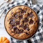 Pumpkin Skillet Cookie Recipe