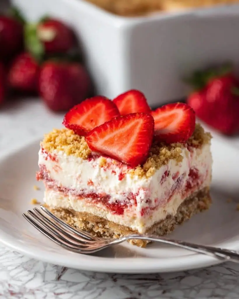 Strawberry Dream Dessert Recipe