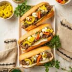 Slow Cooker Italian Beef Sandwich Recipe