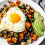 Sweet Potato Sausage Hash (Paleo/Whole30) Recipe