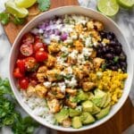 Baja Hot Honey Chicken Bowls Recipe