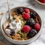 Mega-Fiber Greek Yogurt Breakfast Bowl Recipe
