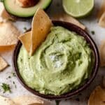 Avocado Lime Crema Recipe