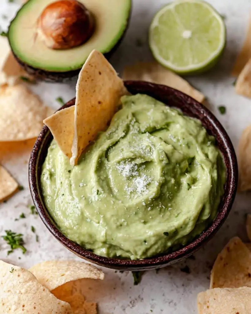 Avocado Lime Crema Recipe