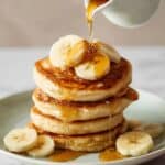 Easy Fluffy Banana Pancakes Recipe