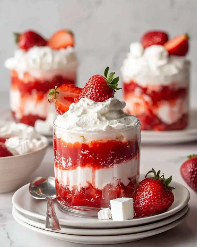 Strawberry Eton Mess Recipe