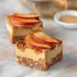 Apple Peanut Butter Bars Recipe