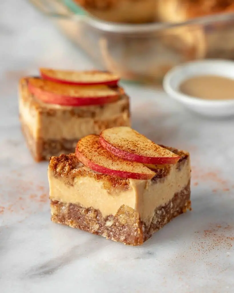 Apple Peanut Butter Bars Recipe