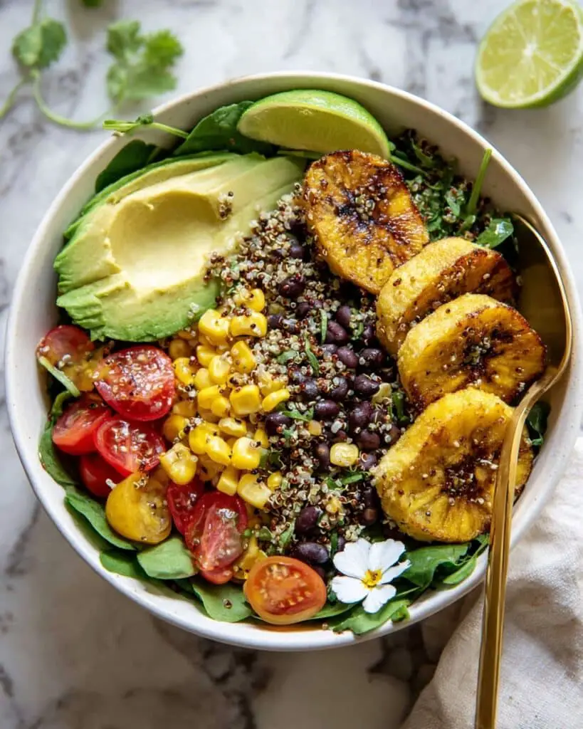 Chili Mango Zesty Quinoa Salad Recipe