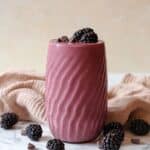 Chocolate Blackberry Smoothie Recipe