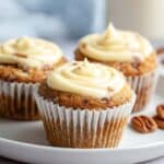 Banana Cream Cheese Muffins Recipe