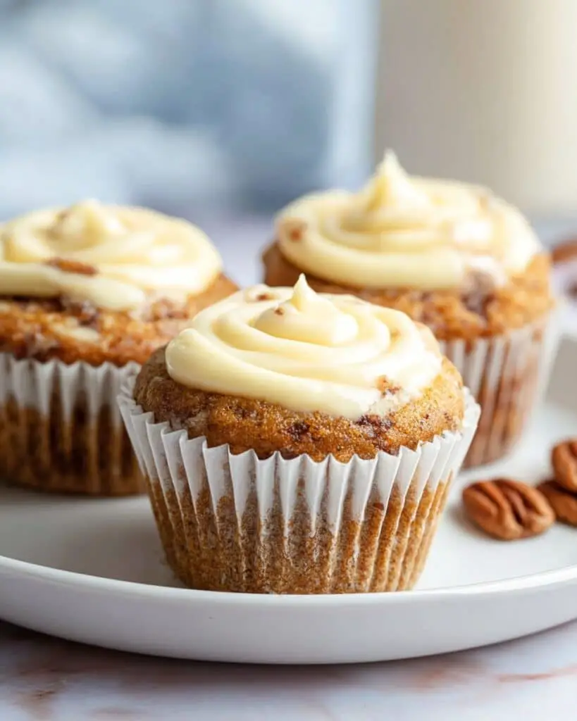 Banana Cream Cheese Muffins Recipe