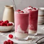 Raspberry Coconut Cloud Smoothie Recipe