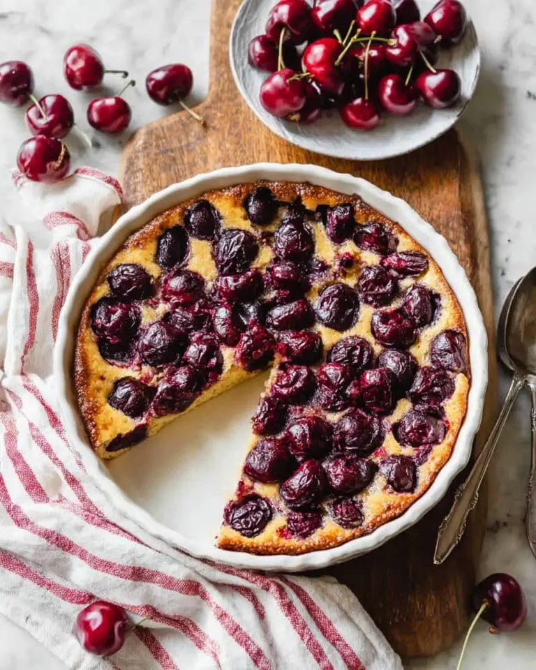 Classic Cherry Clafoutis Recipe
