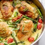 Creamy Pesto Chicken Skillet Recipe