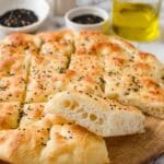 Turkish Sesame-Seed Flatbread Recipe