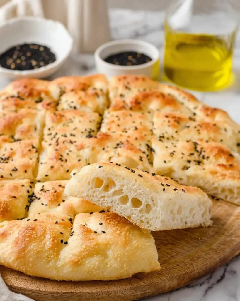 Turkish Sesame-Seed Flatbread Recipe