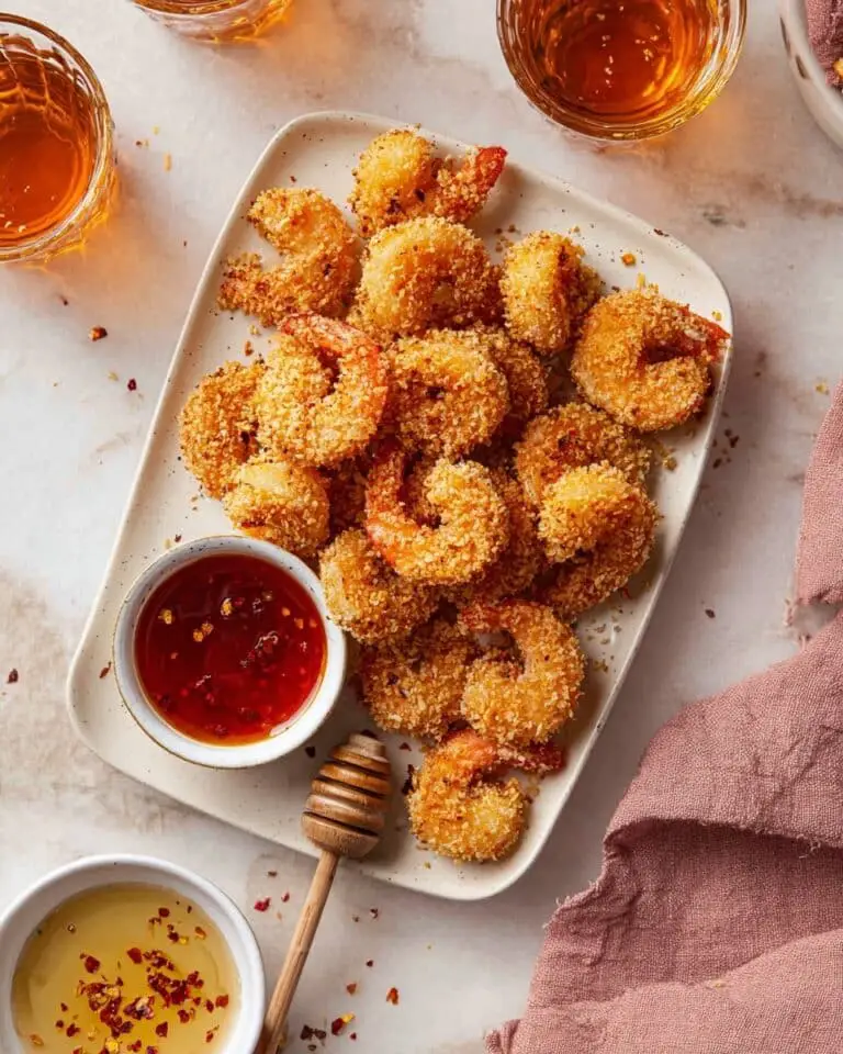 Air Fryer Breaded Shrimp Recipe