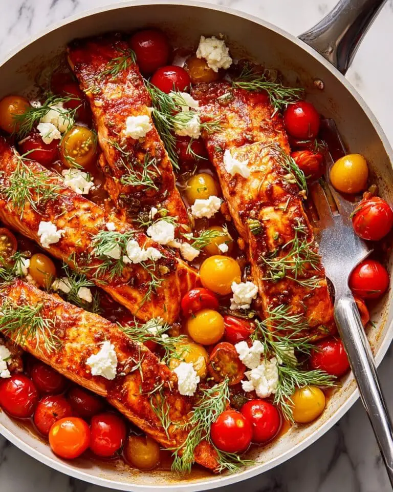 Summer Salmon Skillet Recipe