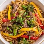 Beef and Ramen Noodles Bake Recipe