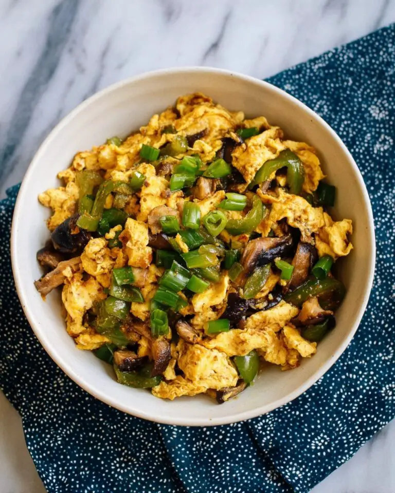 Chinese Eggs with Soybean Sauce Recipe