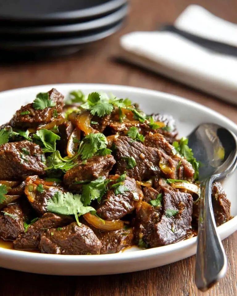 Easy Cumin Lamb Recipe