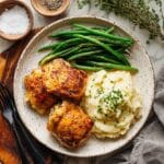 Truffle Butter Chicken Thighs Recipe