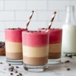 3-Layer Fruit Smoothie Recipe