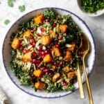 Roasted Butternut Squash and Kale Salad Recipe