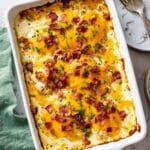 Baked Ranch Chicken with Bacon and Cheddar Recipe